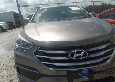 2018 Hyundai Santa Fe Sport 2.4L из США, поврежденный, VIN 5NMZT3LB8JH081201
